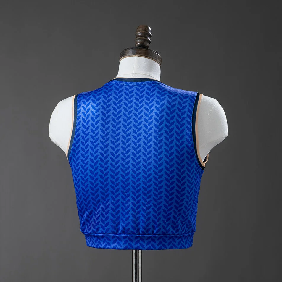 Italy 2026 Women's Crop Tank Top Home Jersey Foto 2