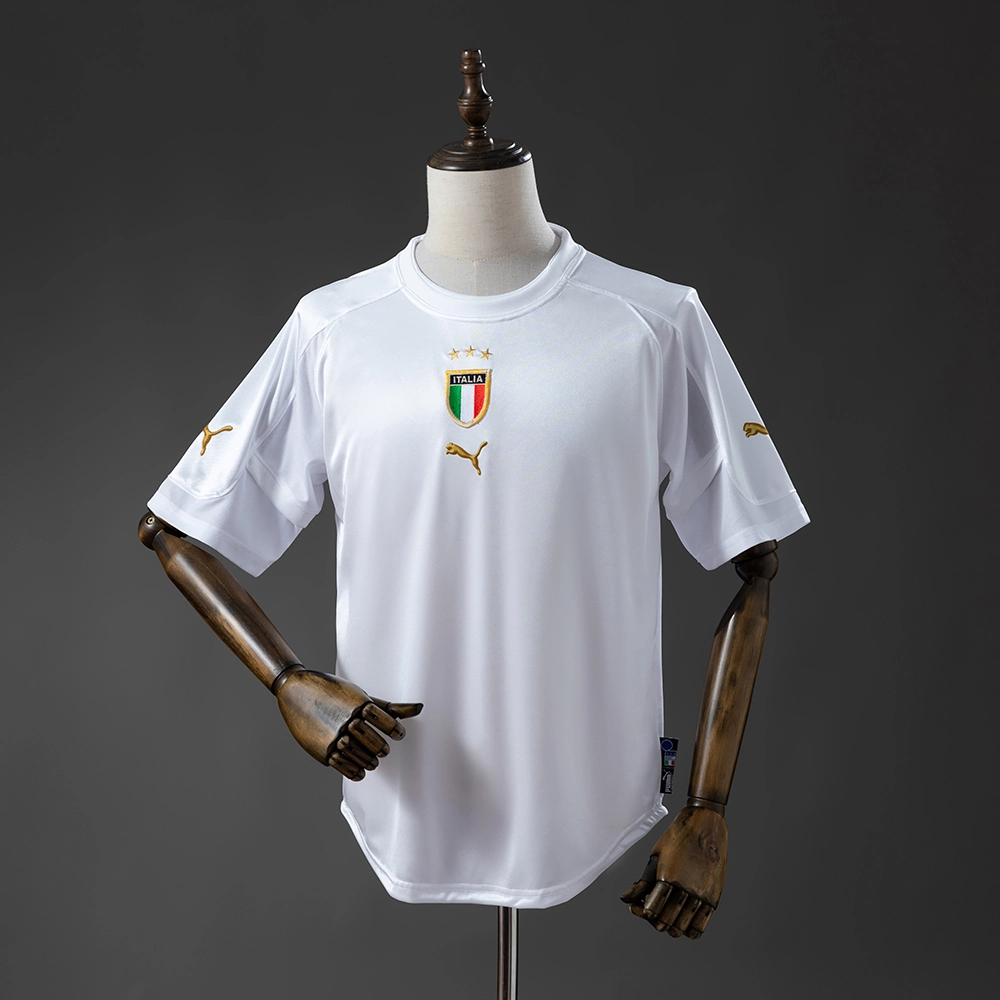 Italy 2004 Away Retro Jersey