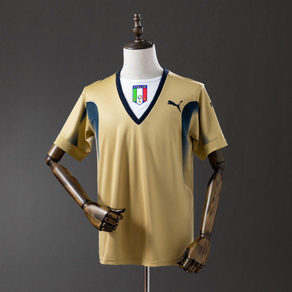 Italy 2006 Goalkeeper Retro Jersey
