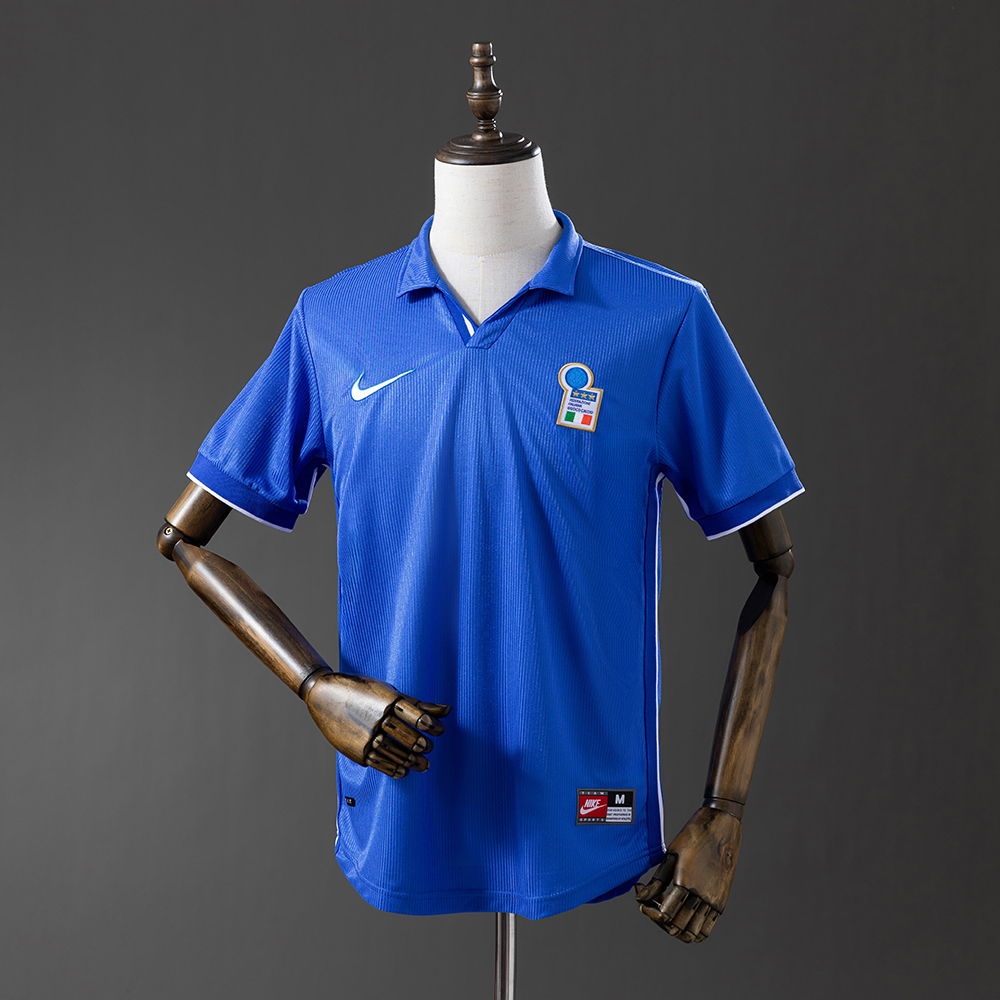 Italy 1998 Home Retro Jersey