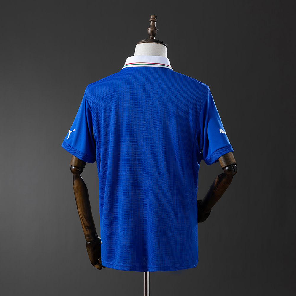 Italy 2012 Home Retro Jersey Foto 2