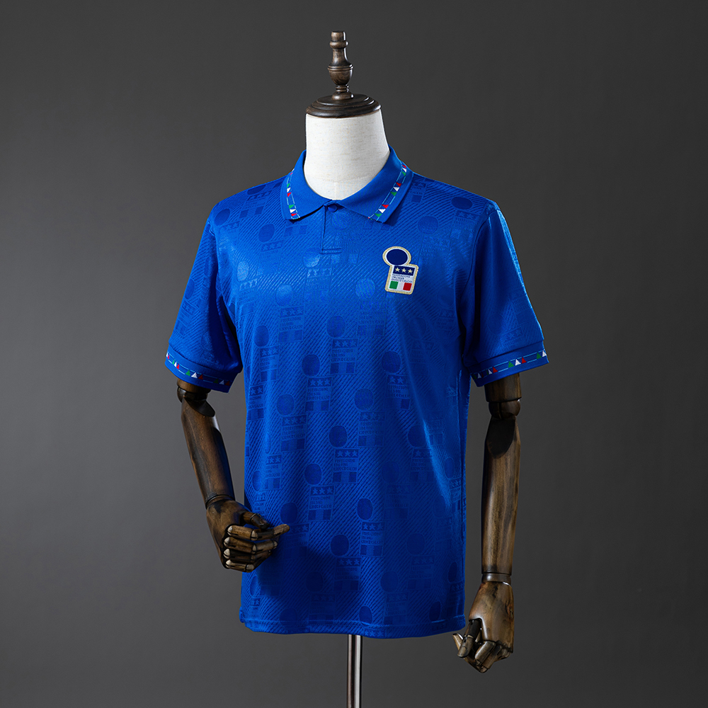 Italy 1994 Home Retro Jersey