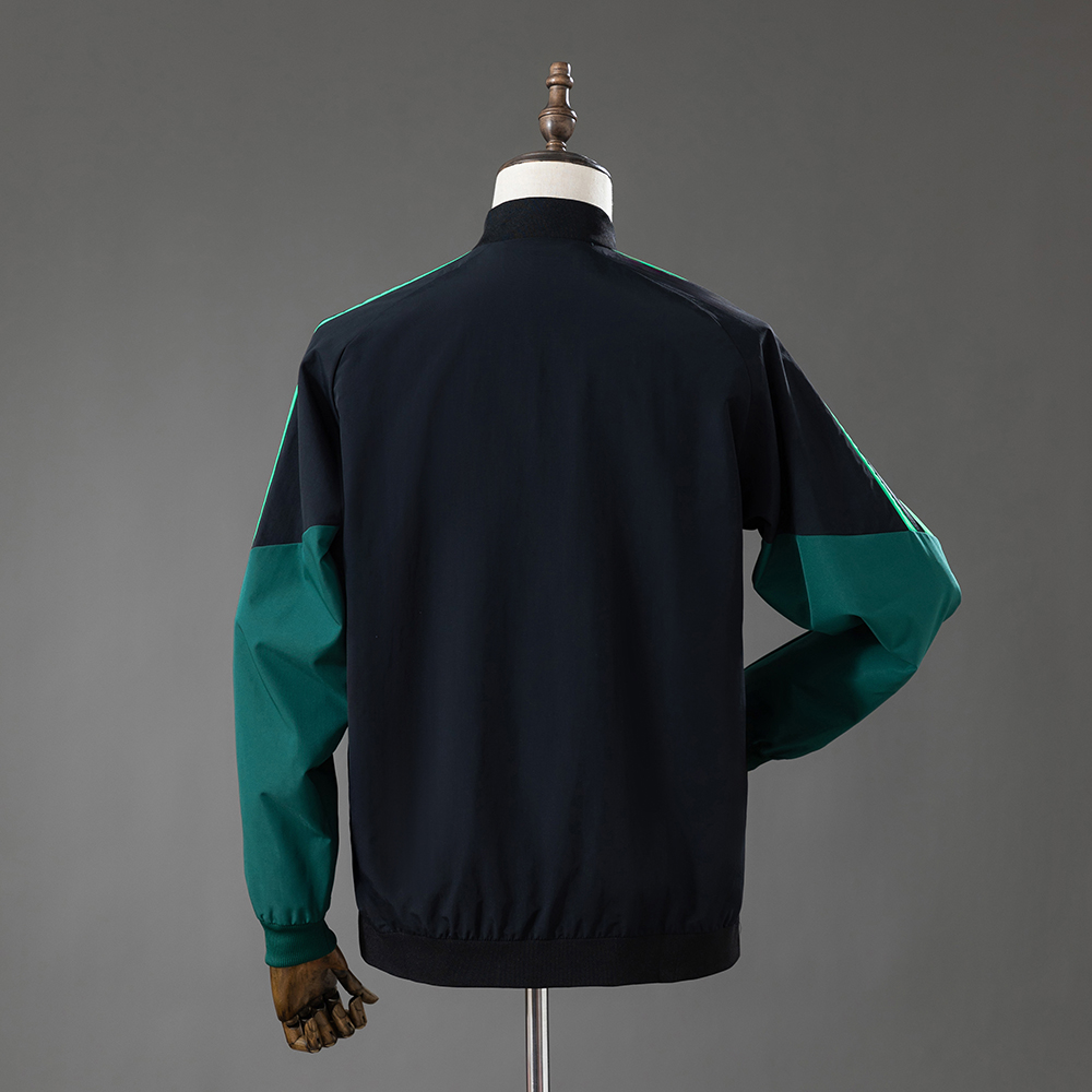 Mexico 2026 All Weather Jacket Windbreaker - Black Foto 2