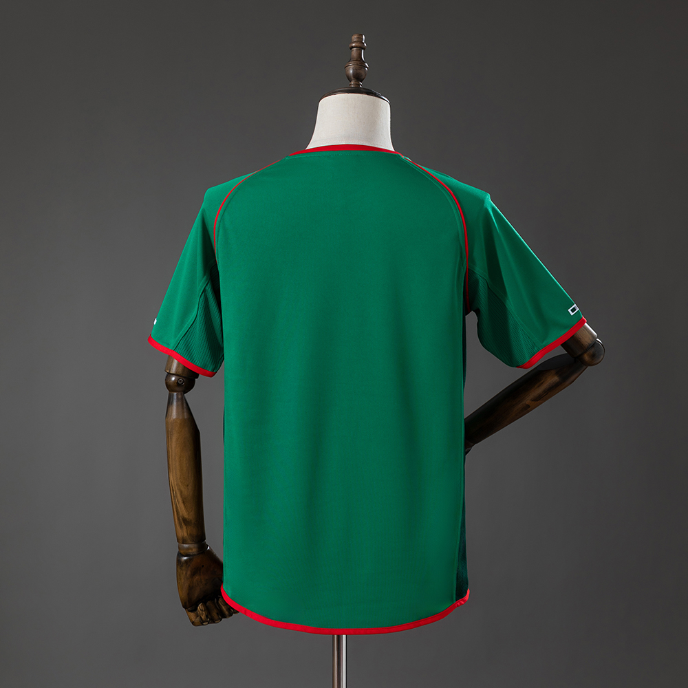 Mexico 2002 Home Retro Jersey Foto 2