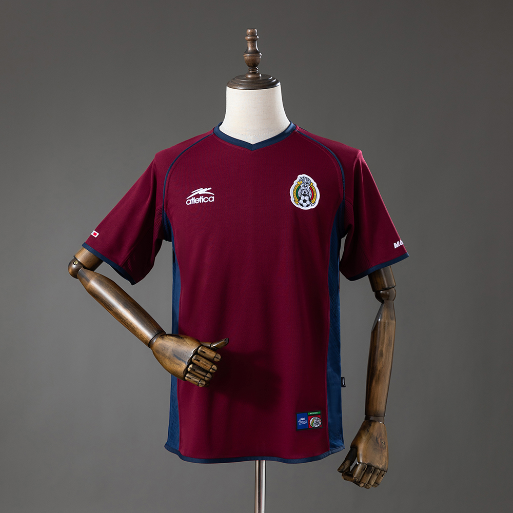 Mexico 2002 Third Retro Jersey