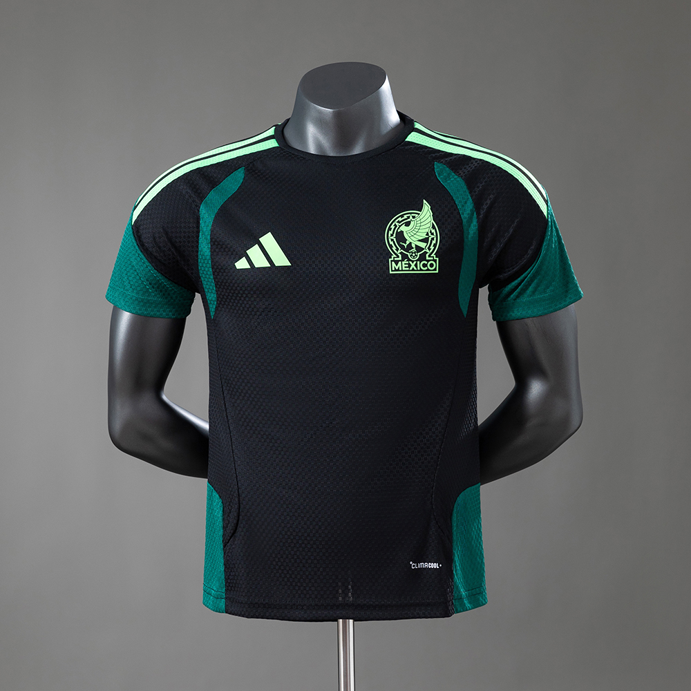 Mexico 2026 Player Version Training Jersey - Black