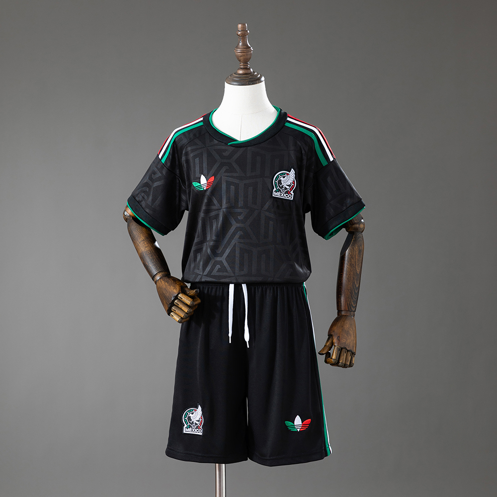 Mexico 2026 Third Away Kids Kit Jersey