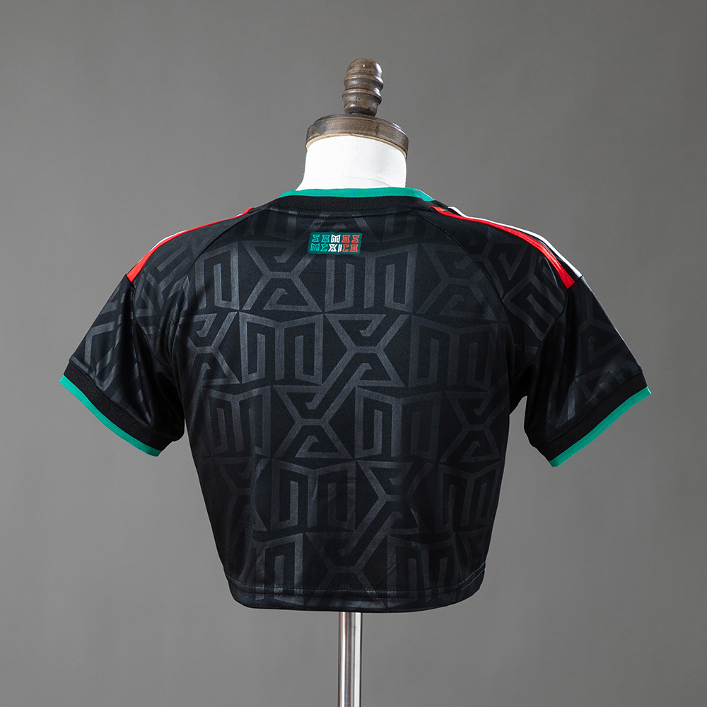 Mexico 2026 Third Away Women's Crop Top Style Foto 2