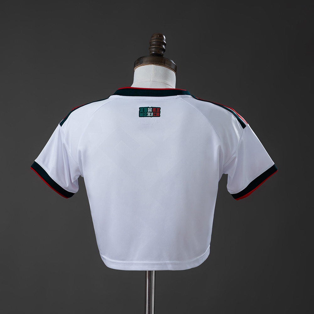 Mexico 2026 Away Women's Crop Top Style Foto 2