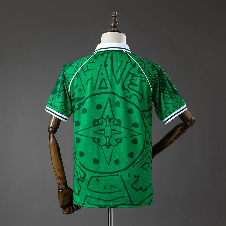 Mexico 1999 Home Retro Jersey Foto 2