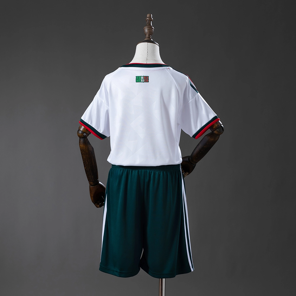 Mexico 2026 Away Full Kids Kit Jersey Foto 2
