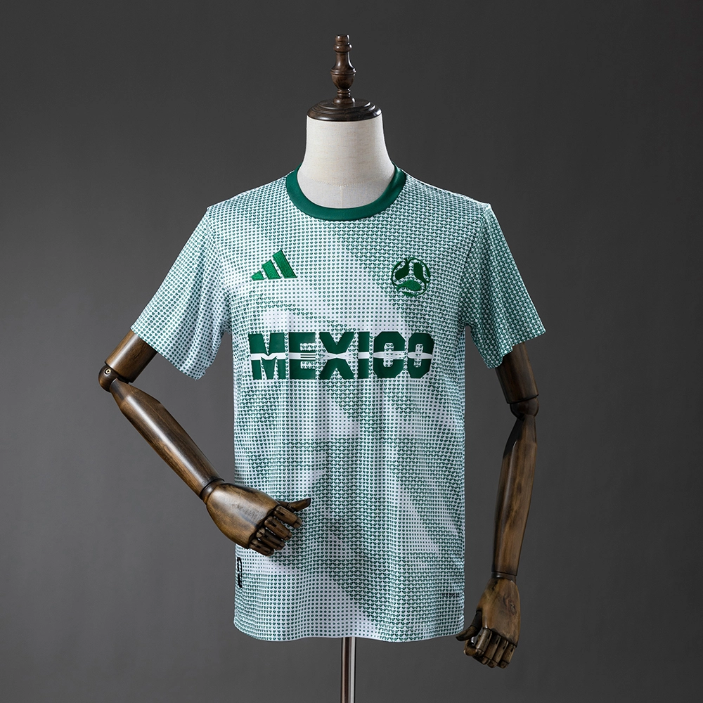 Mexico 2026 Special Edition Jersey Green
