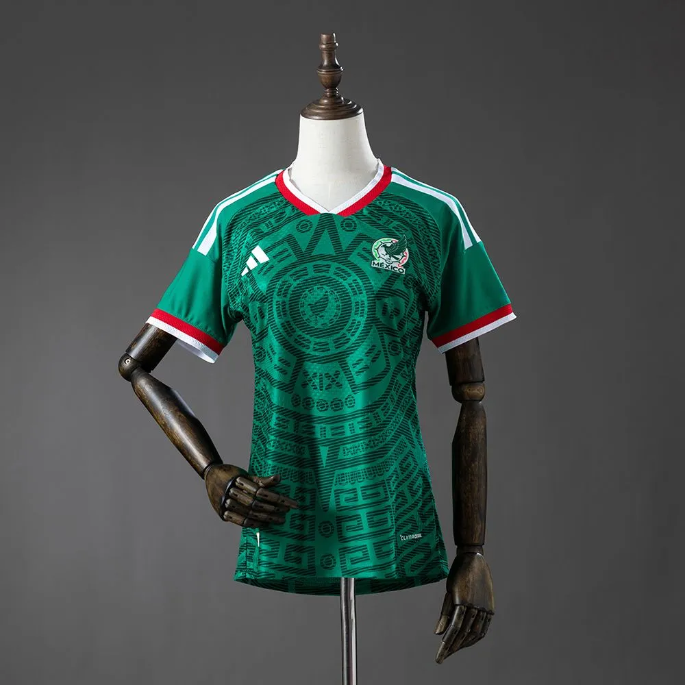 Mexico 2026 Home Women's Player Version Jersey