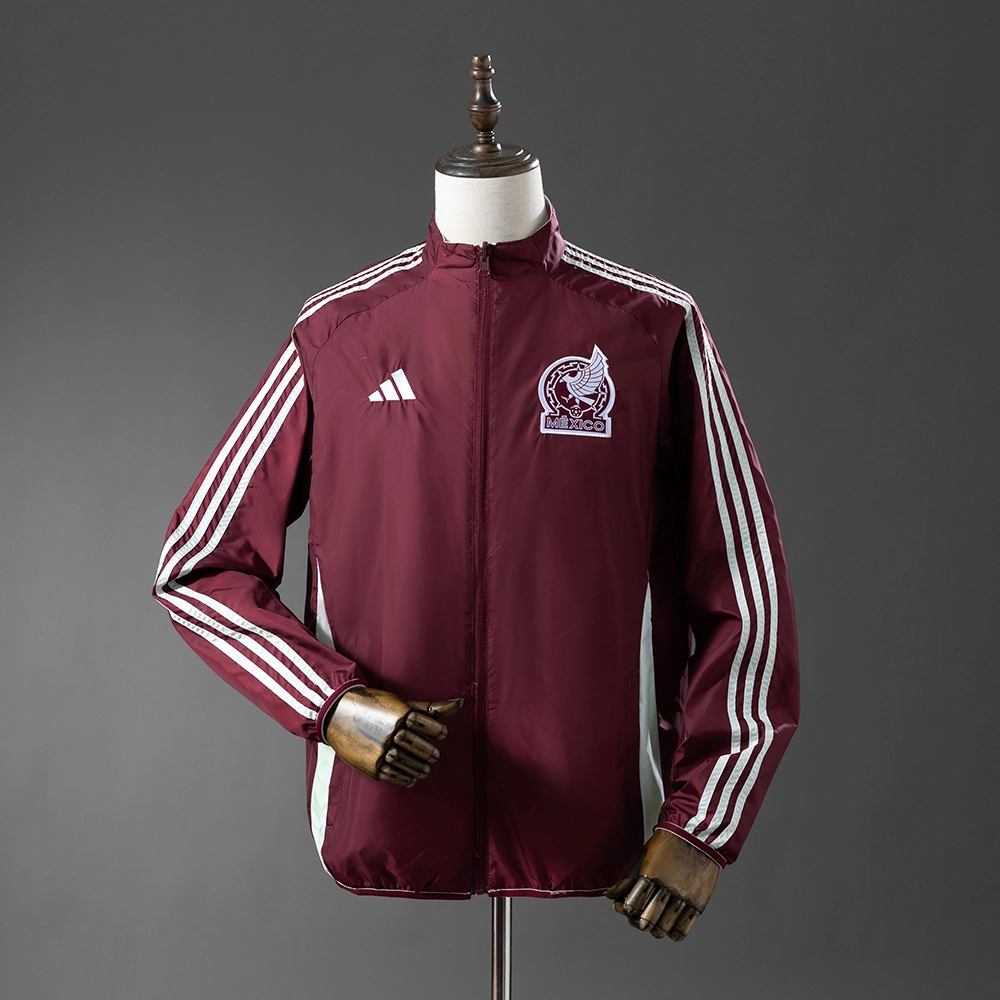 Mexico 25/26 Reversible Anthem Jacket Windbreaker