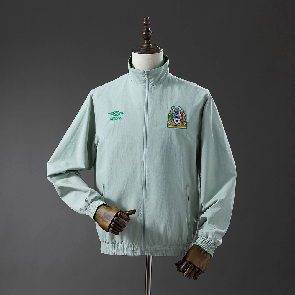 Mexico 1994 Retro Reversible Anthem Jacket Windbreaker