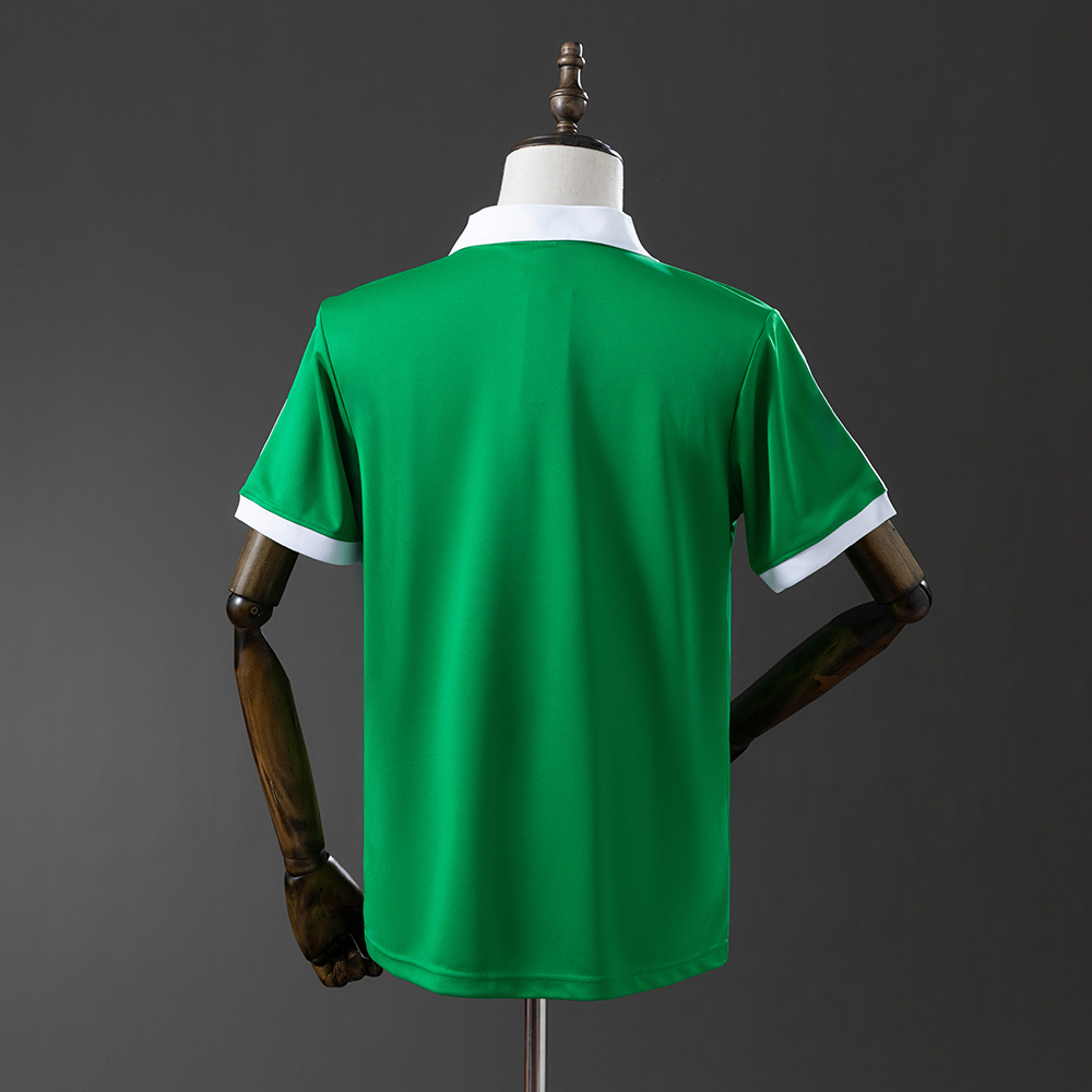 Mexico 1986 Home Retro Jersey Foto 2