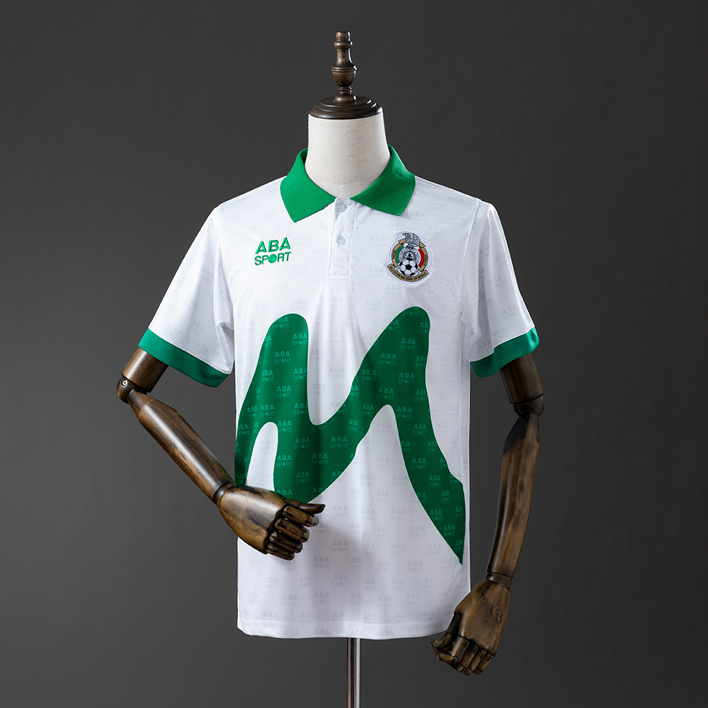 Mexico 1995 Away Retro Jersey