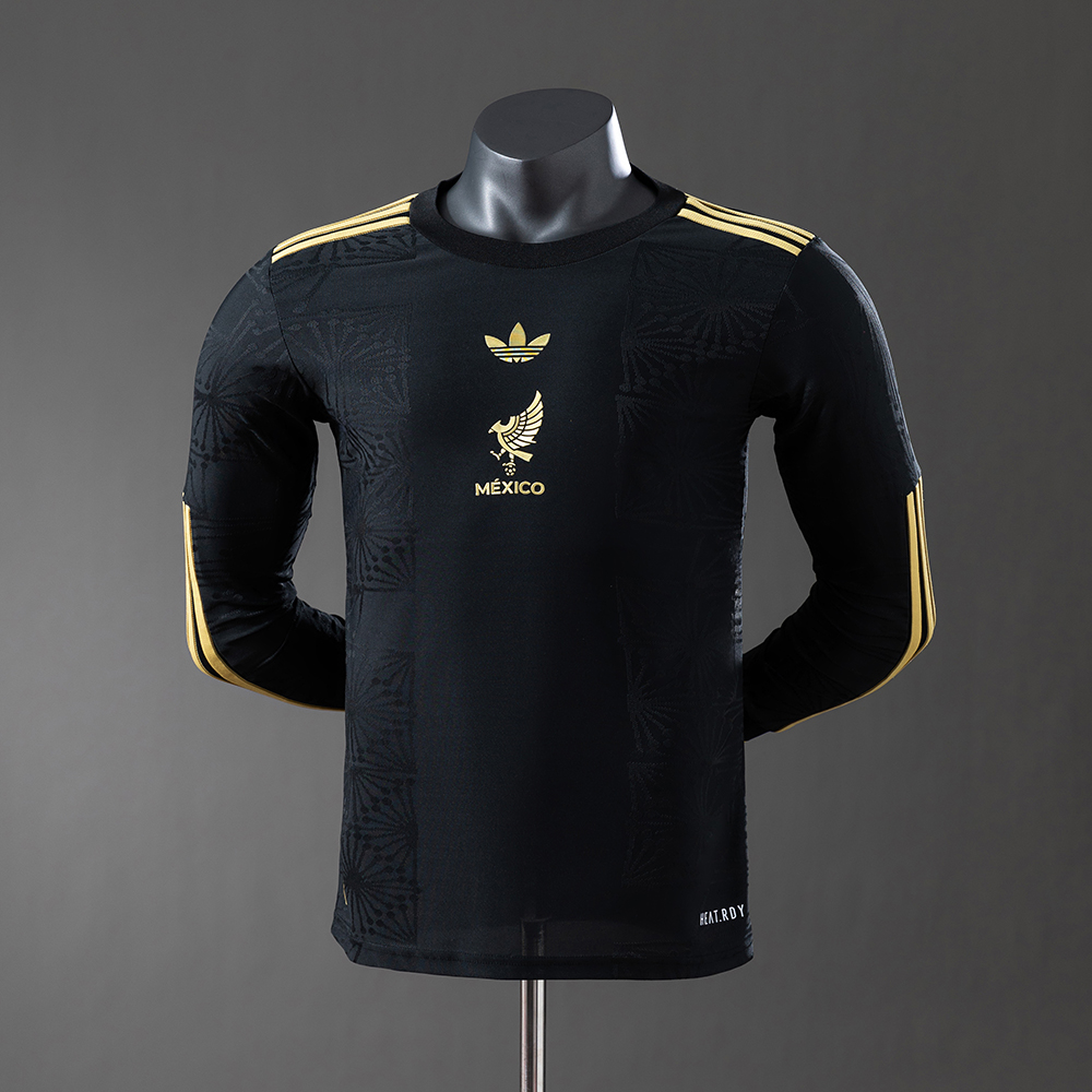 Mexico 25/26 Special Edition Black Long Sleeve Player Version Jersey