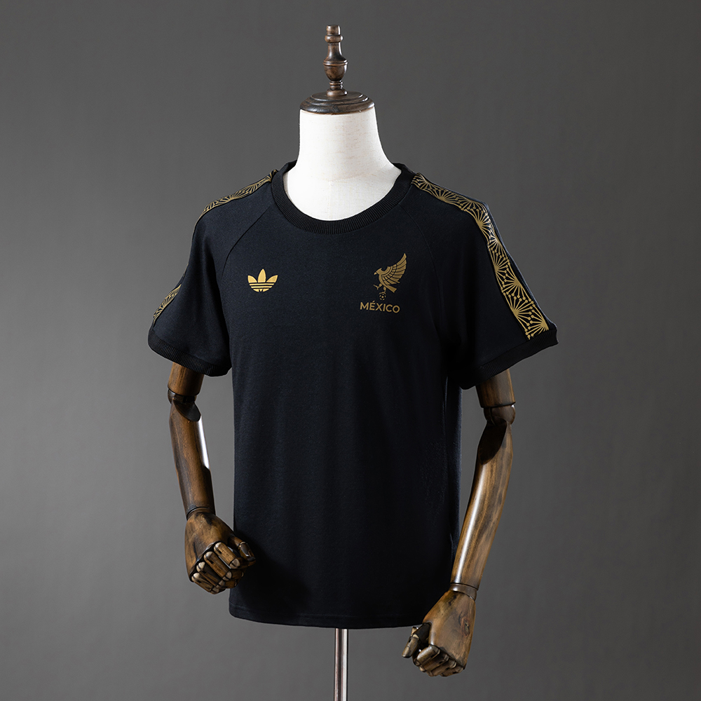 Mexico Gold 3-stripes T-Shirt
