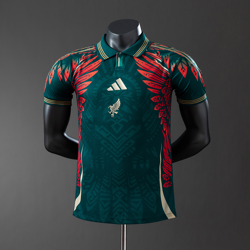 Mexico 2025 Dark Green-Special Edition Player Version Jersey