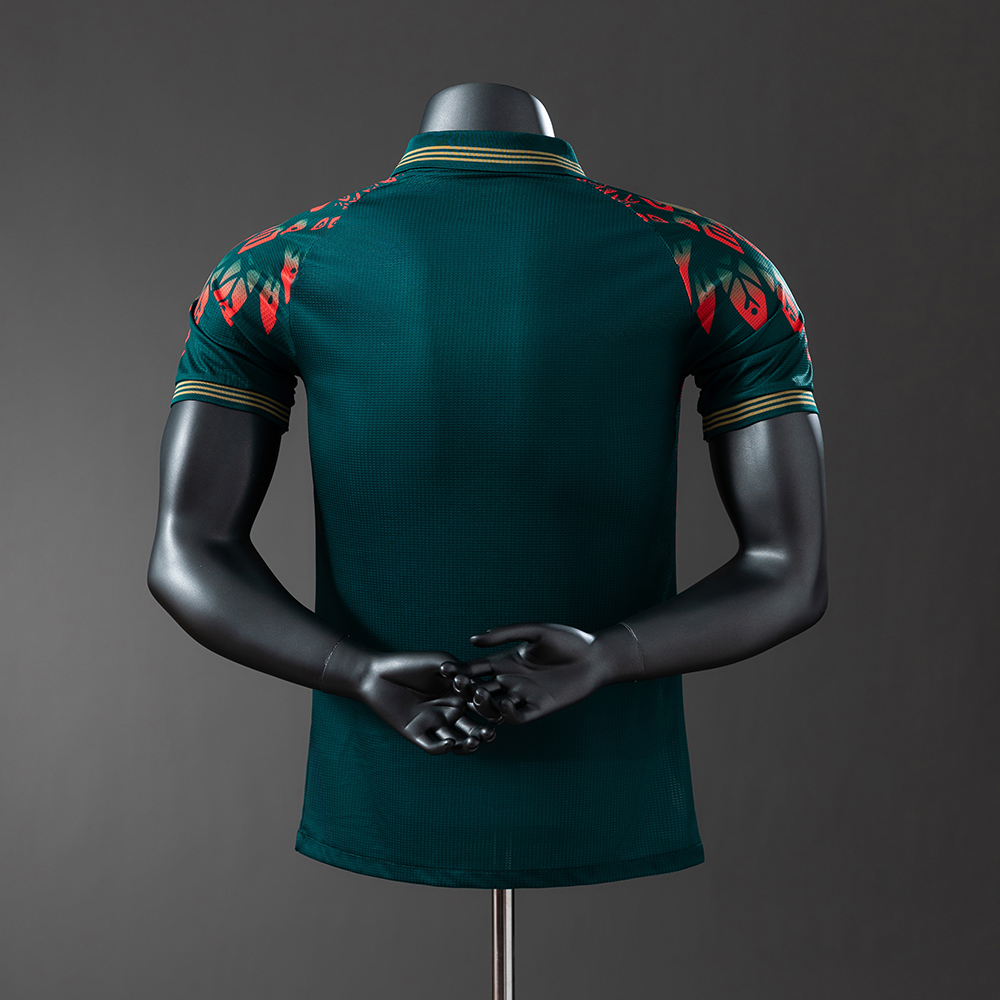 Mexico 2025 Dark Green-Special Edition Player Version Jersey Foto 2