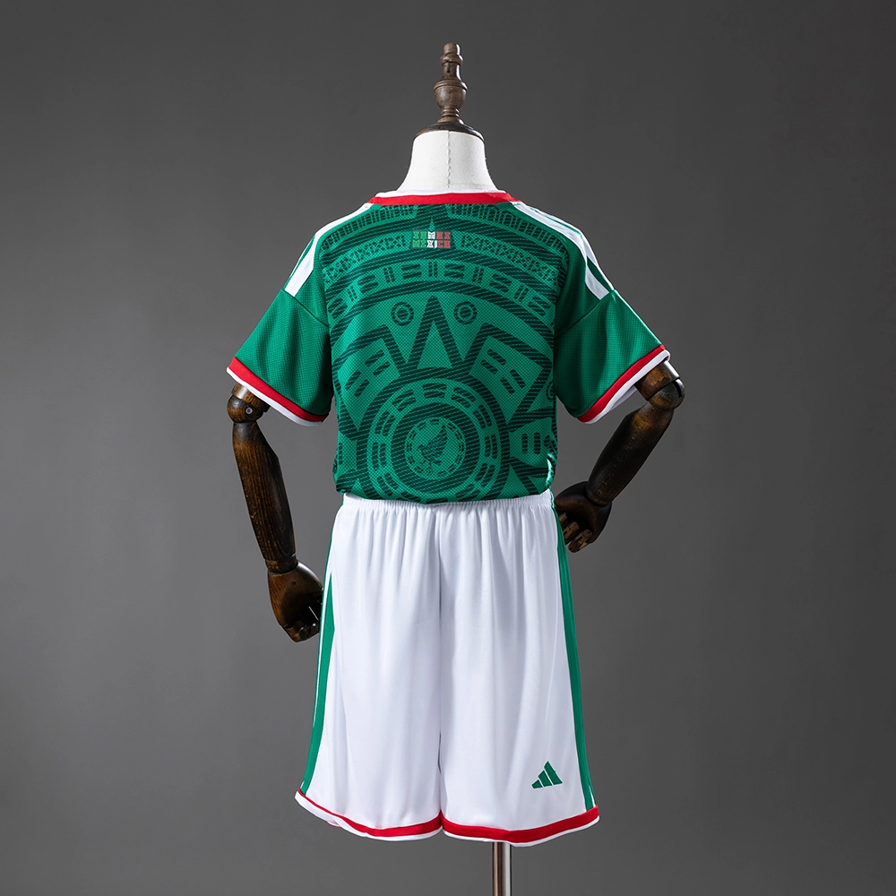 Mexico 2026 Home Full Kids Kit Jersey Foto 2