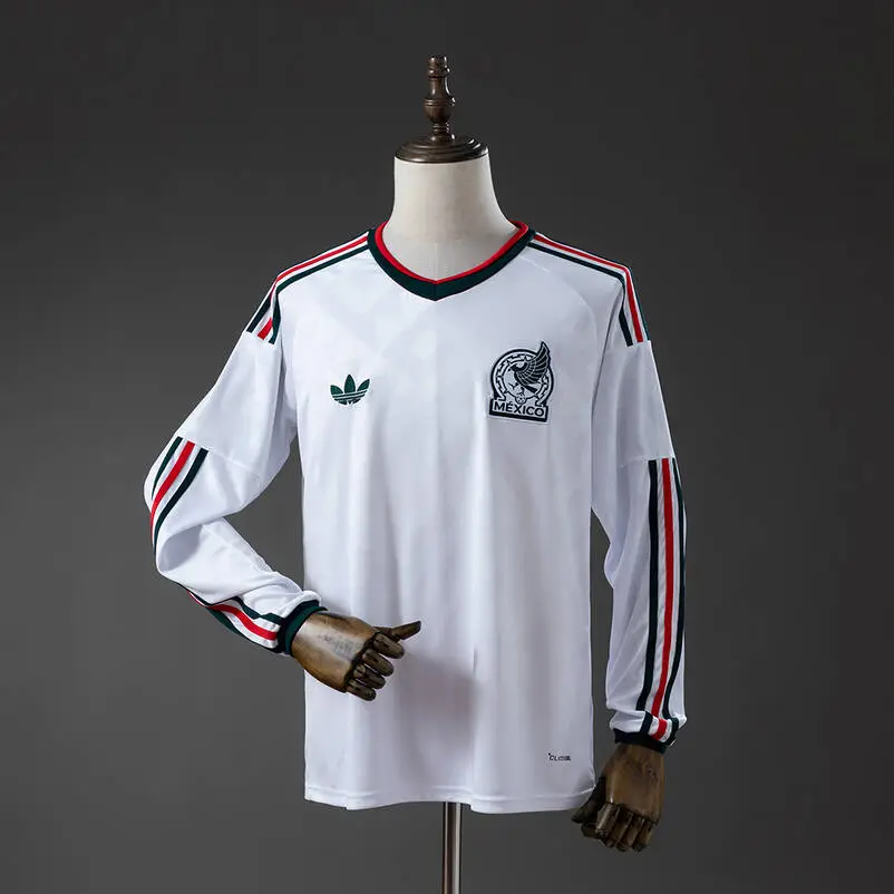 Mexico 2026 Away Long Sleeve Jersey