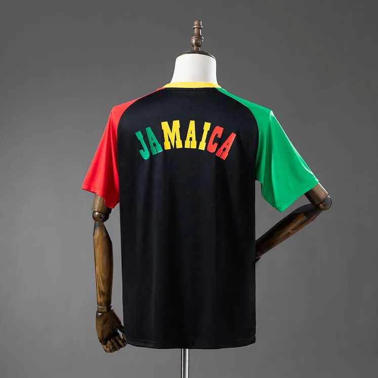 Jamaica 2026 Pre-Match Jersey Foto 2