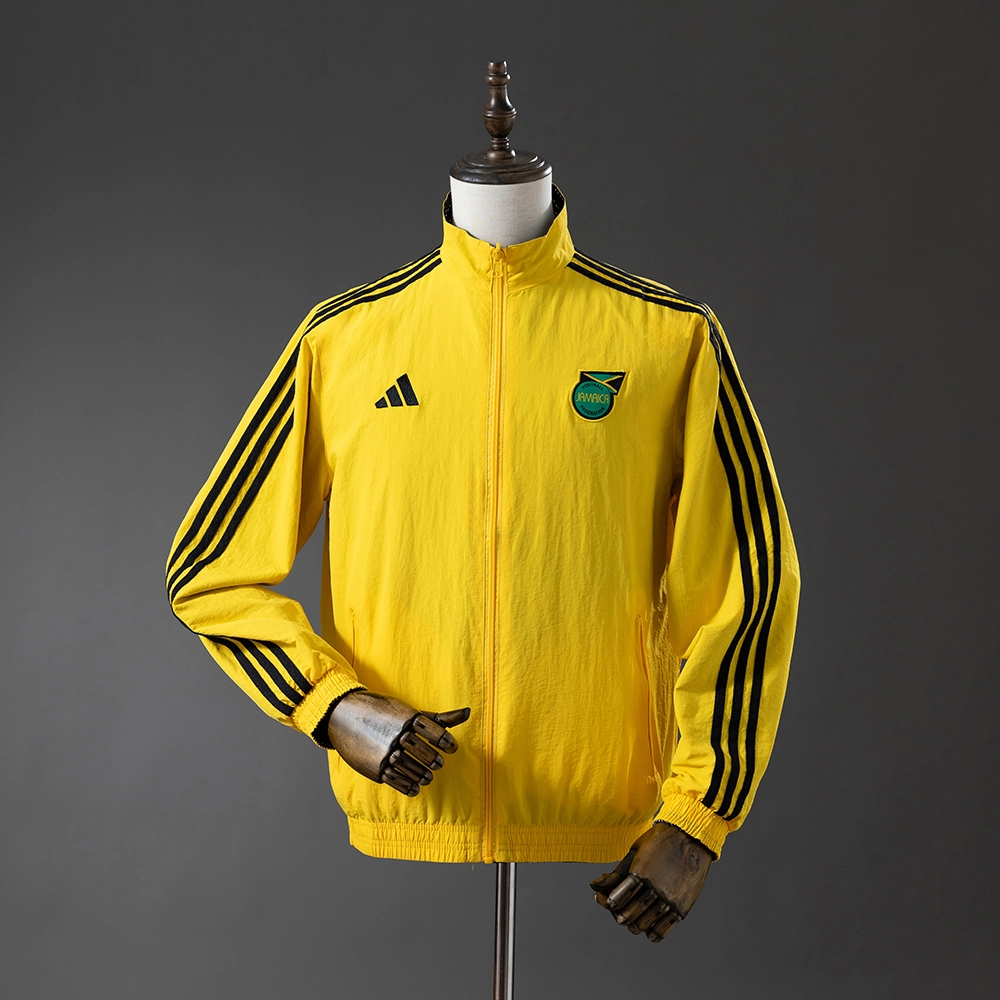 Jamaica 25/26 Reversible Anthem Jacket Windbreaker