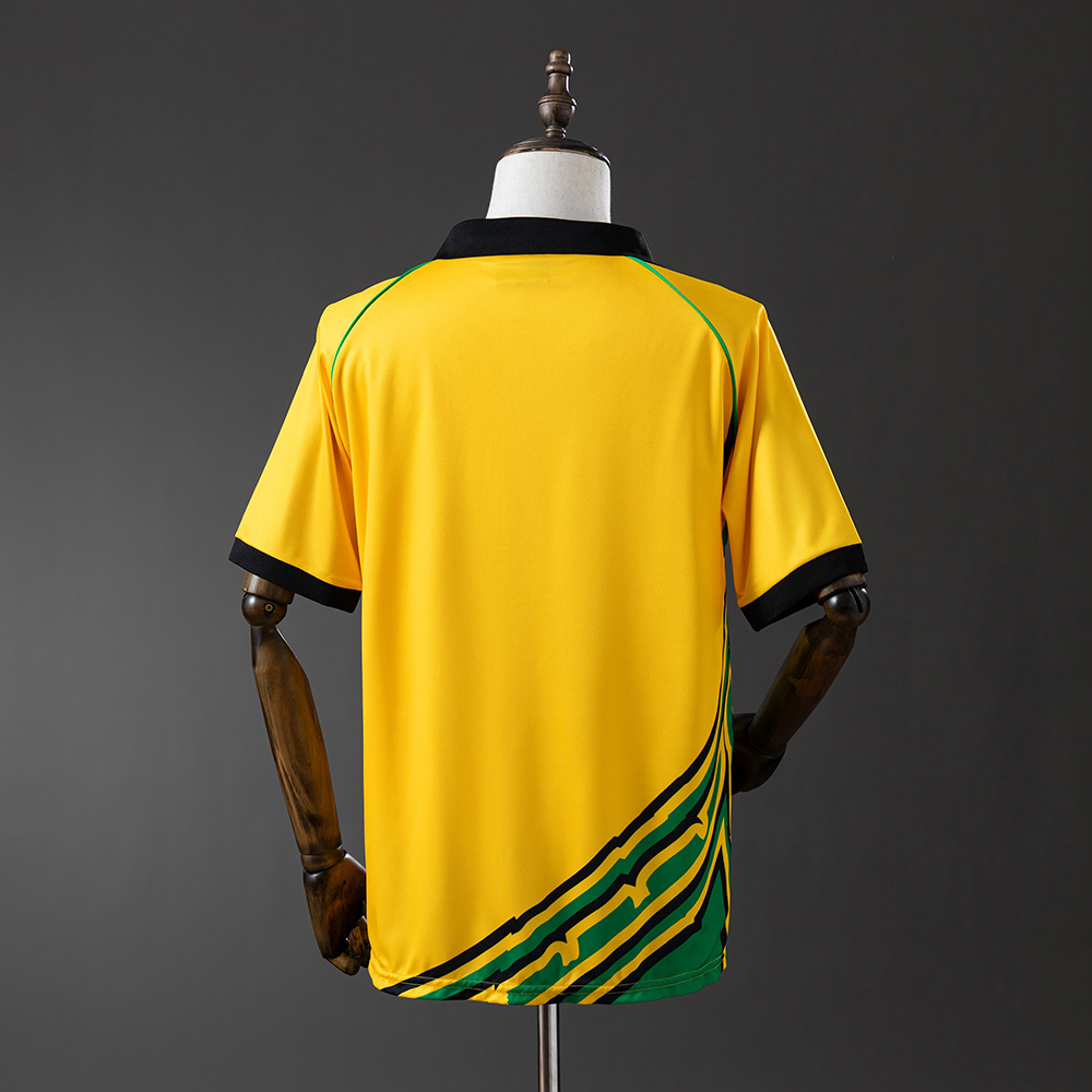 Jamaica 1998 Home Retro Jersey Foto 2