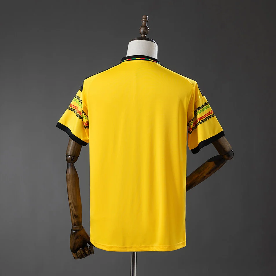 Jamaica 2026 Home Jersey Foto 2