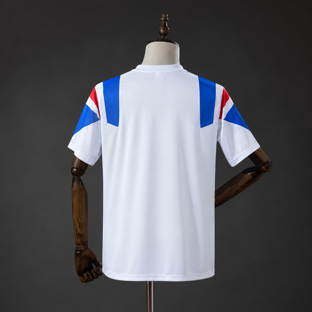 Japan 26/27 EQT White Retro Jersey Foto 2