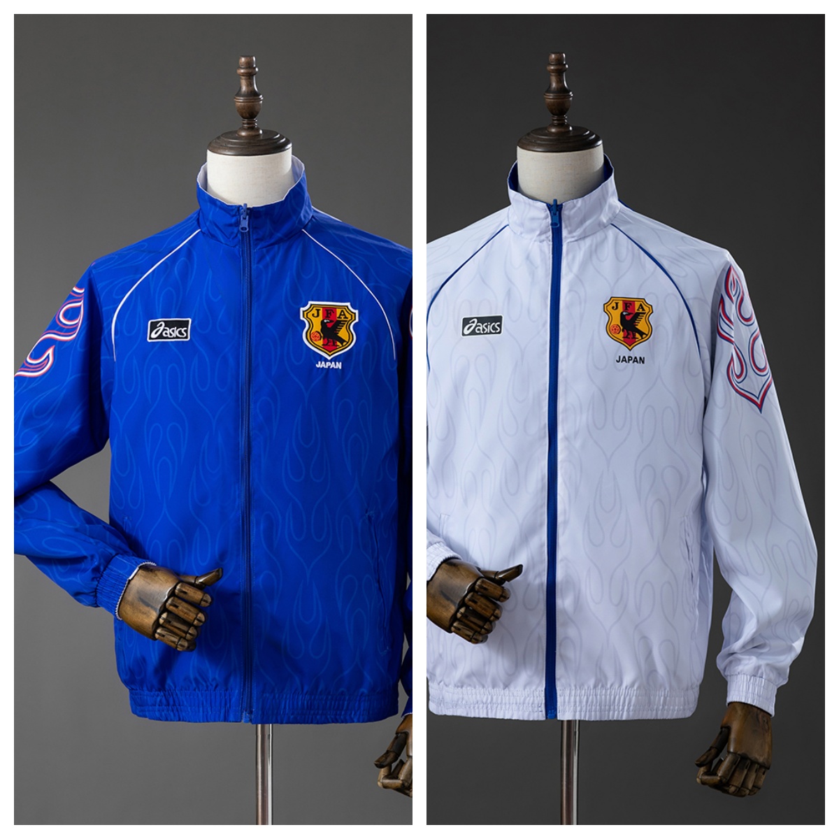 Japan 1998 Reversible Anthem Jacket Retro Windbreaker