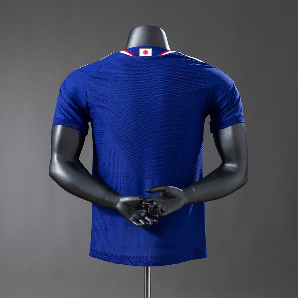 Japan 2026 Home Player version Jersey Foto 2