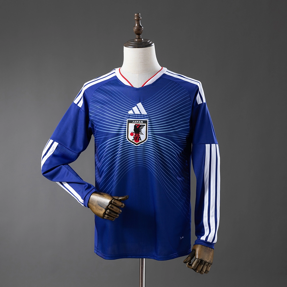 Japan 2026 Home Long Sleeve Jersey