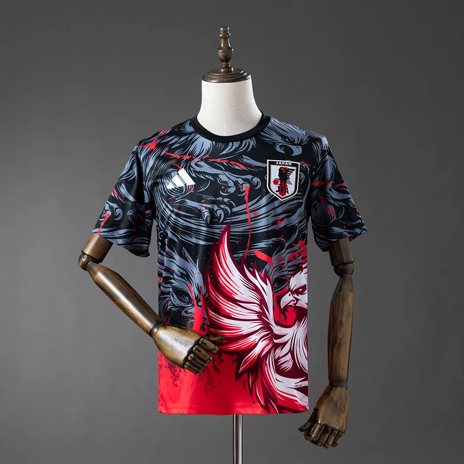 Japan 25/26 Comic Jersey Black