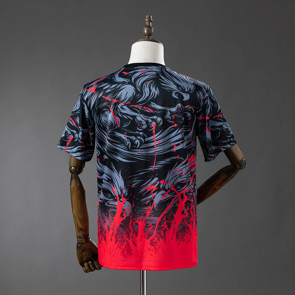 Japan 25/26 Comic Jersey Black Foto 2