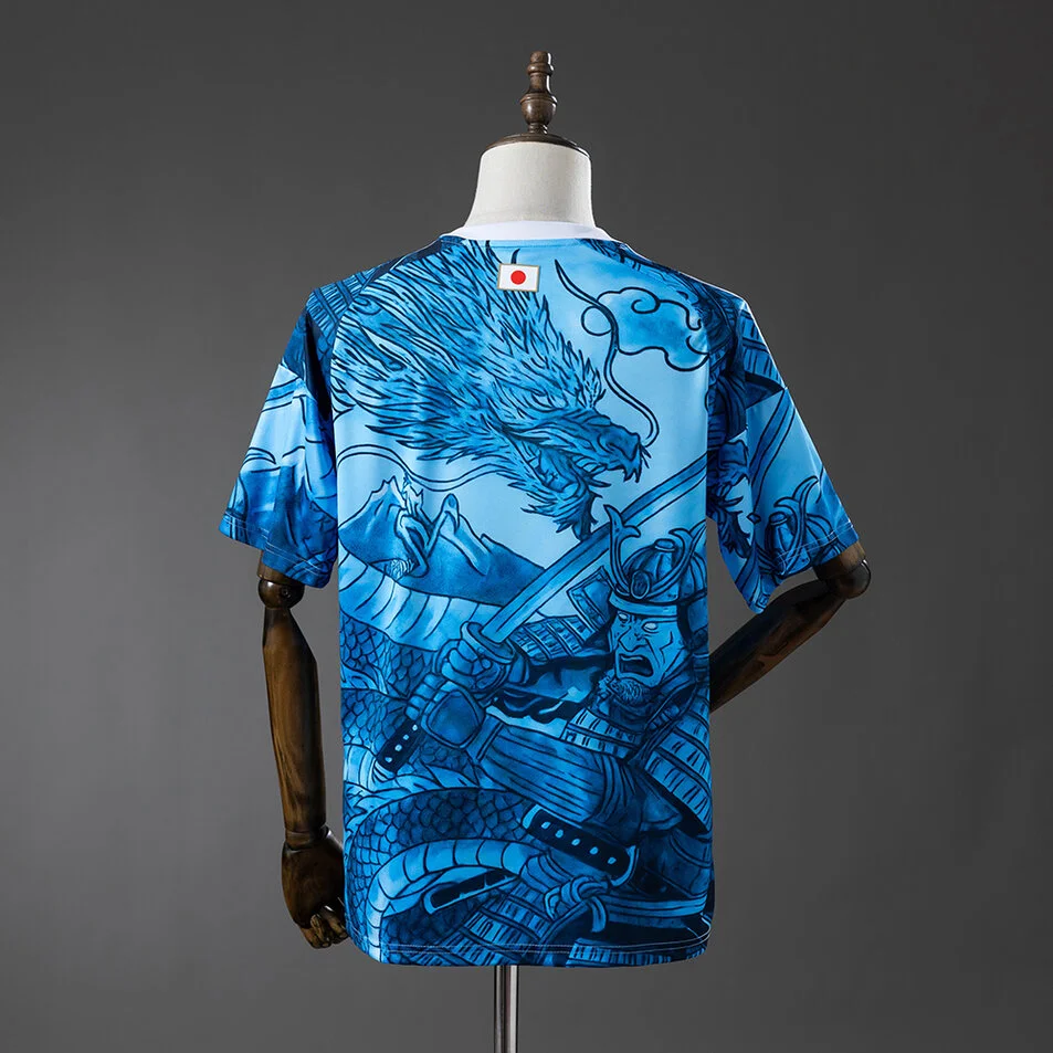 Japan 25/26 Y-3 Samurai Comic Jersey Foto 2