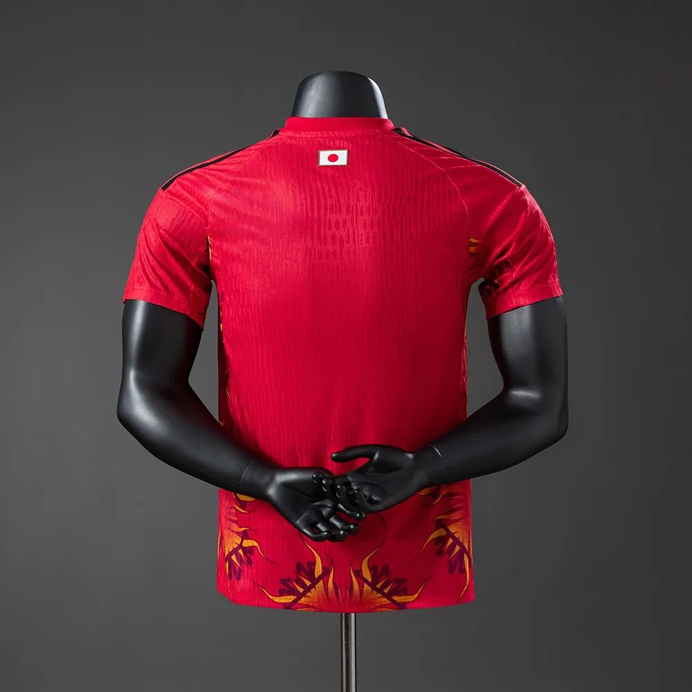 Japan 2026 Goalkeeper Player Version Jersey Foto 2