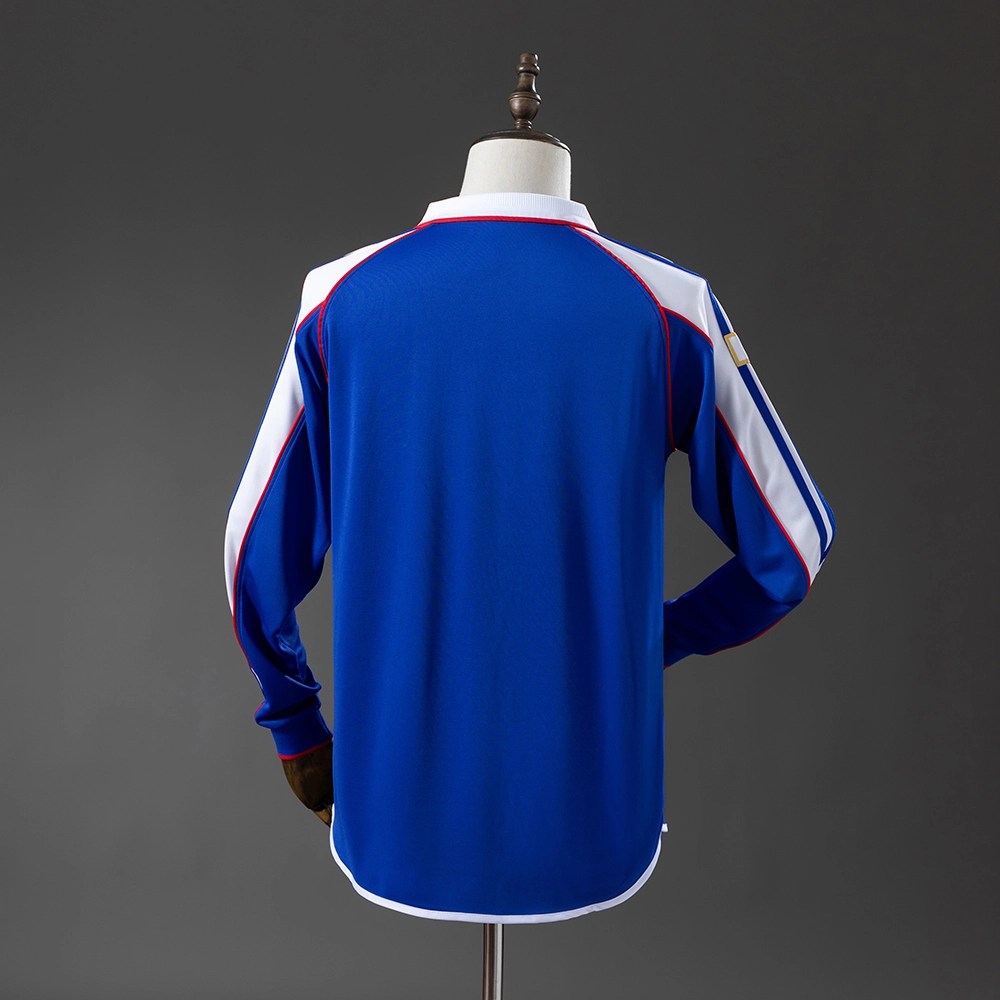 Japan 2000 Home Long Sleeve Retro Jersey Foto 2