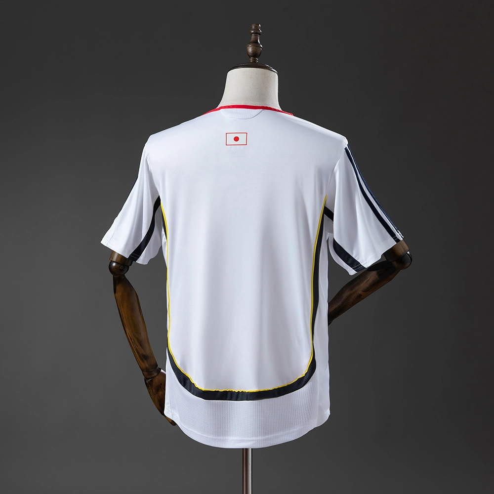 Japan 2006 Away Retro Jersey Foto 2