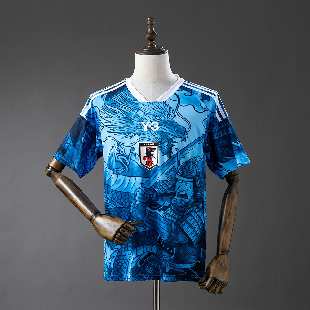 Japan 2026 Y-3 Jersey Blue