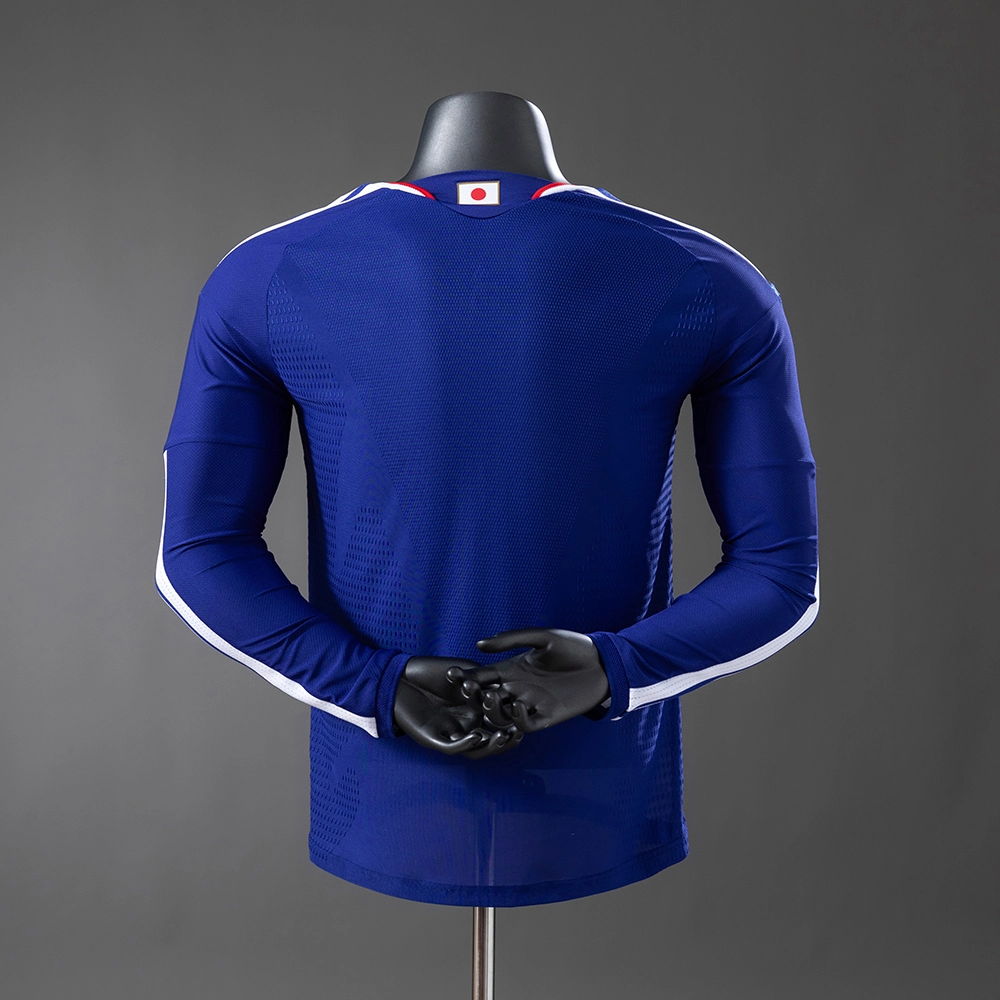 Japan 2026 Home Long Sleeve Player Version Jersey Foto 2