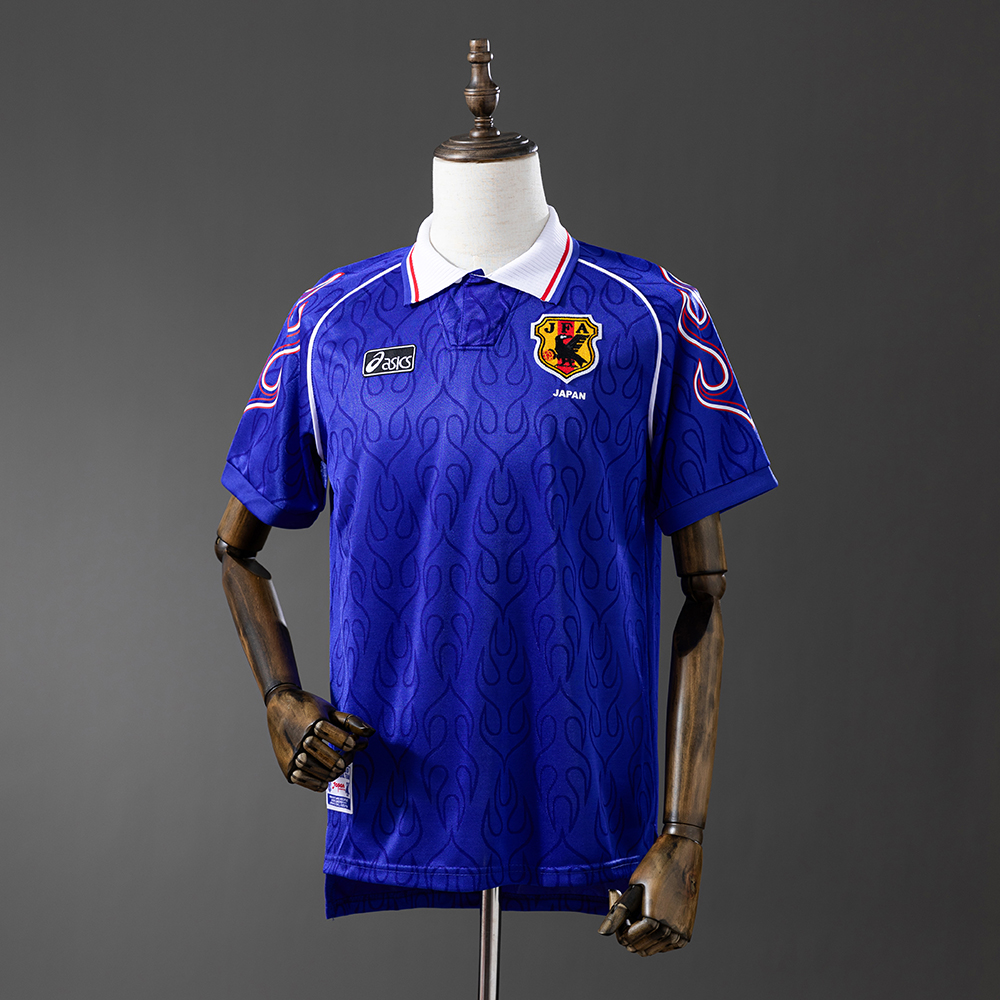 Japan 1998 Home Retro Jersey