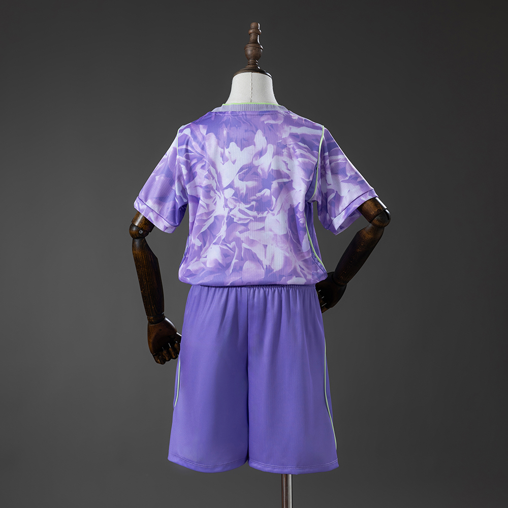 South Korea 2026 Away Kids Kit Jersey Foto 2