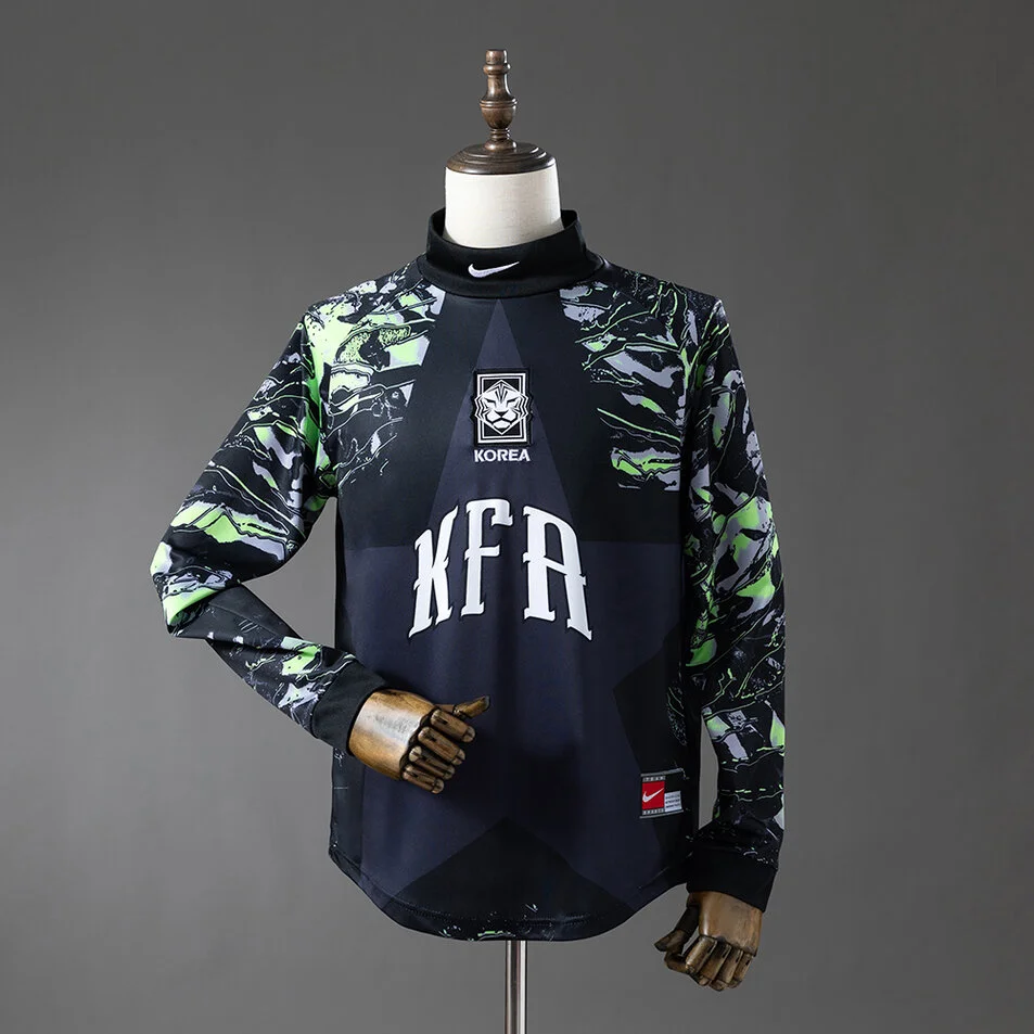 South Korea 2026 Hollywood Goalkeeper Lifestyle Long Sleeve Jersey