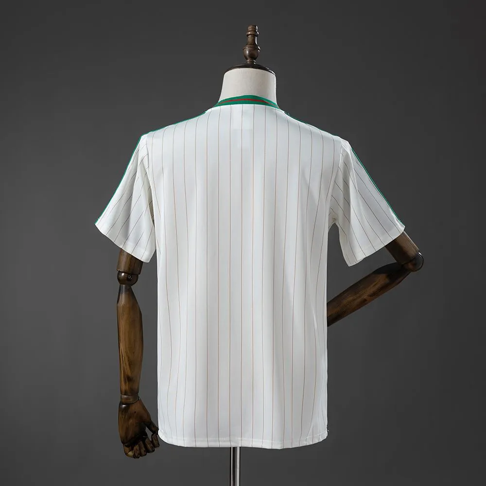 Algeria Terrace Icons White T-Shirt Foto 2