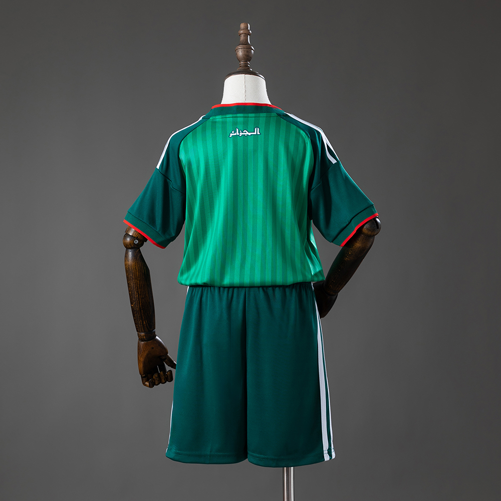 Algeria 2026 Away Kids Kit Jersey Foto 2