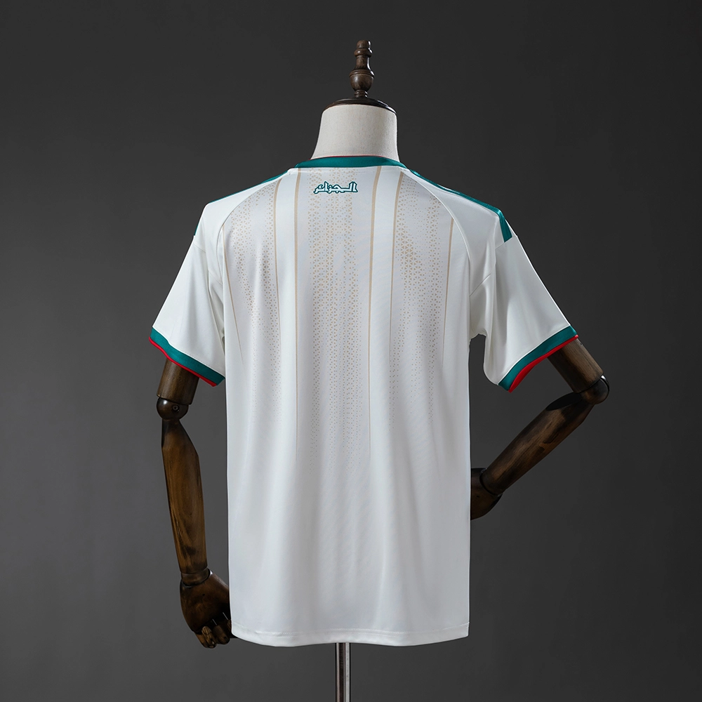 Algeria 2026 Home Jersey Foto 2