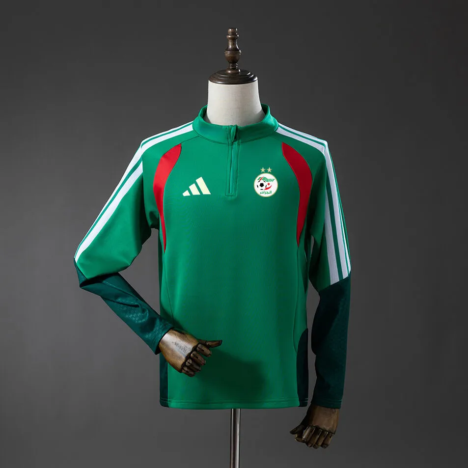 Algeria 2026 Long Sleeve Training Uniform